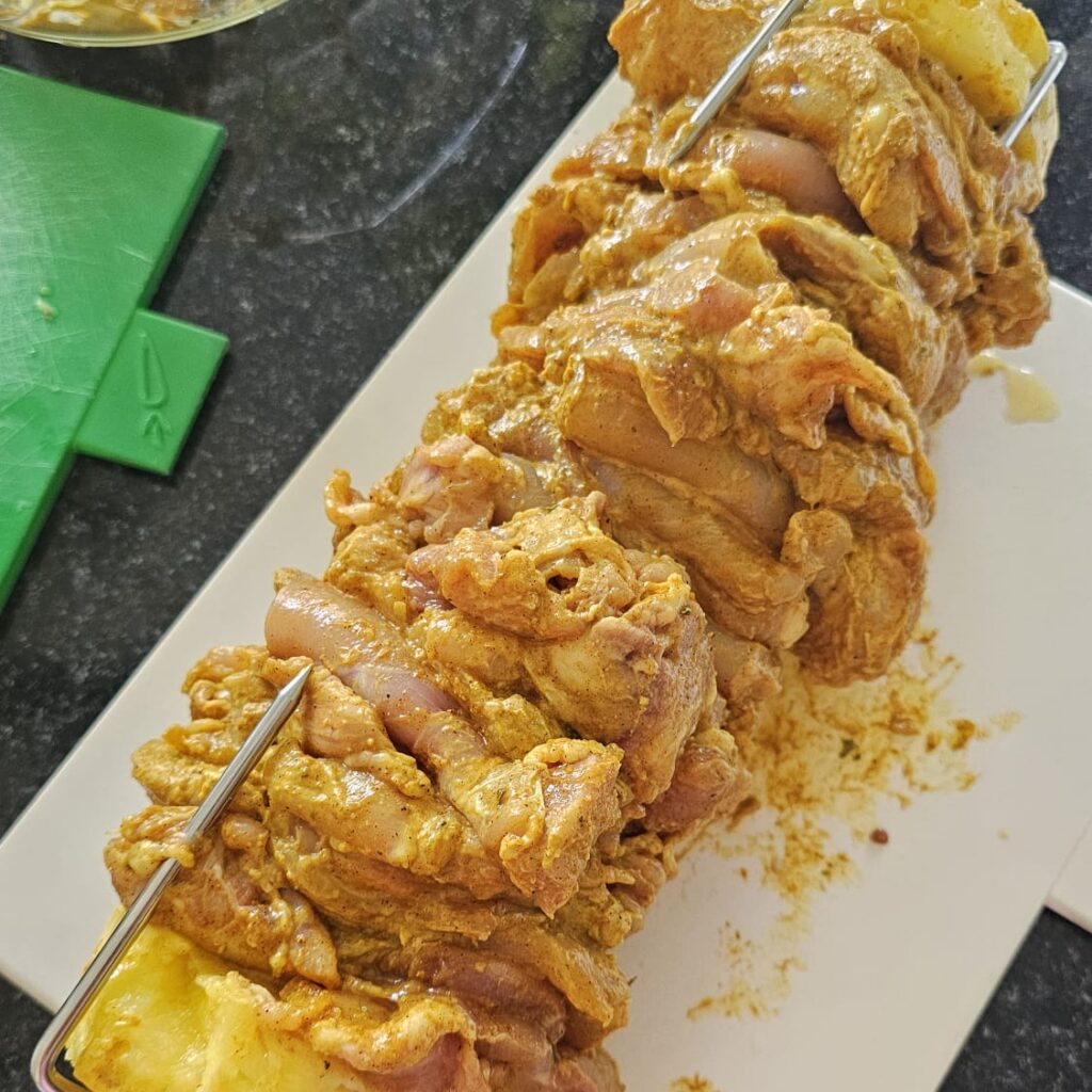 Rotisserie Shoarma Baksels by Mandy