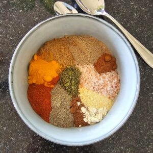Shoarma kruiden Baksels by Mandy