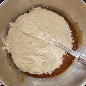 Stracciatella blondies Baksels by Mandy