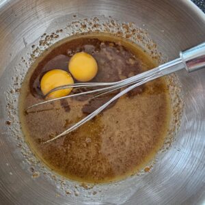 Stracciatella blondies Baksels by Mandy
