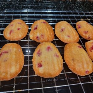 Aardbeien madeleines Baksels by Mandy
