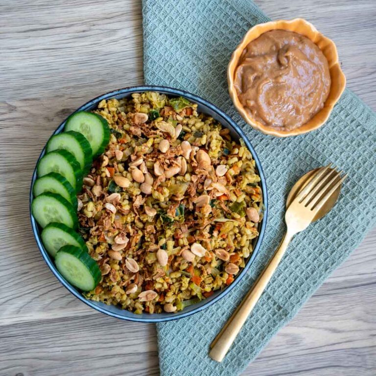 vega nasi haverrijst Baksels by Mandy