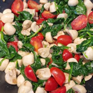 Vegan pasta Baksels by Mandy