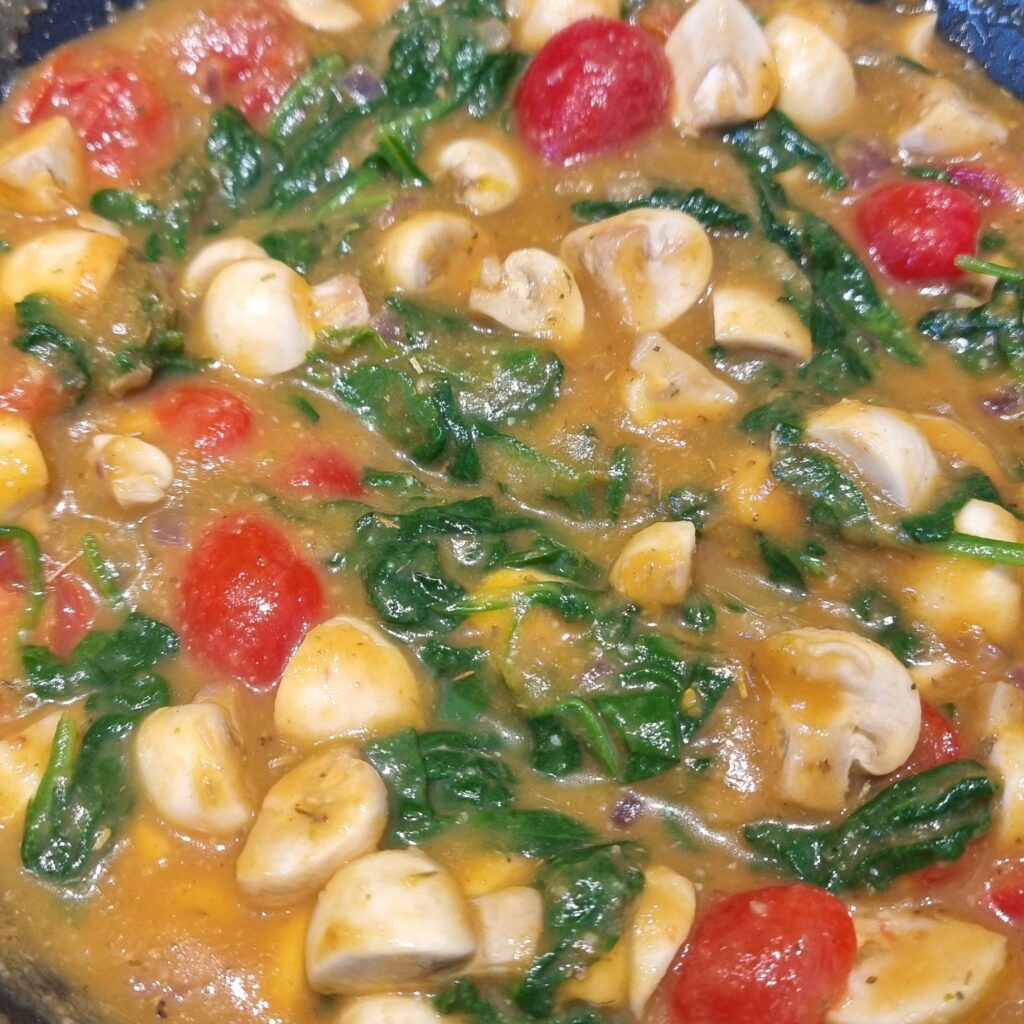 Vegan pasta Baksels by Mandy