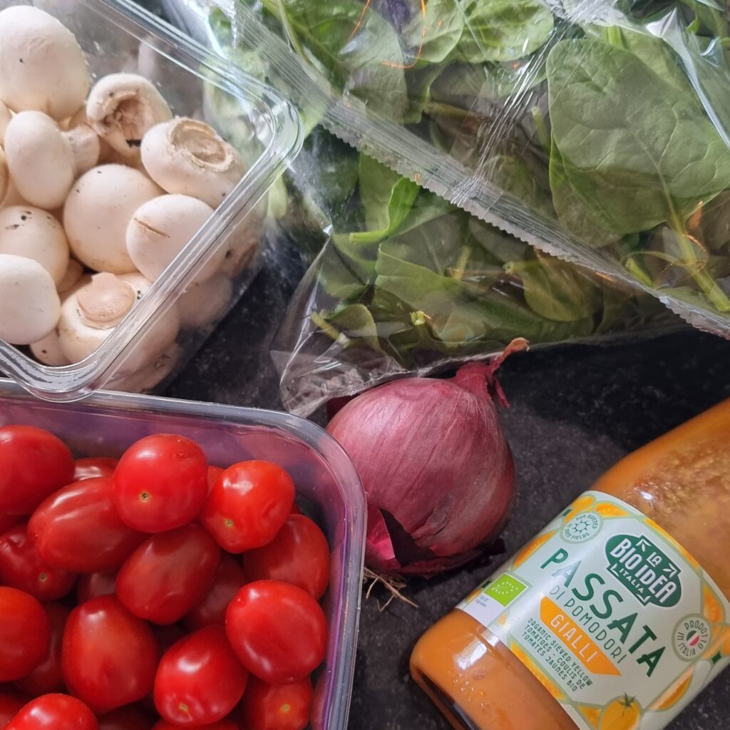 Vegan pasta Baksels by Mandy