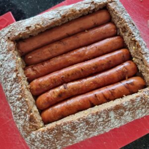 Hotdog brood Baksels by Mandy
