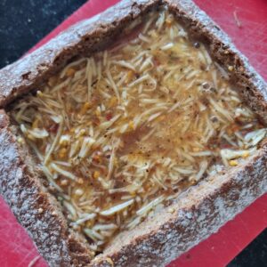 Hotdog brood Baksels by Mandy