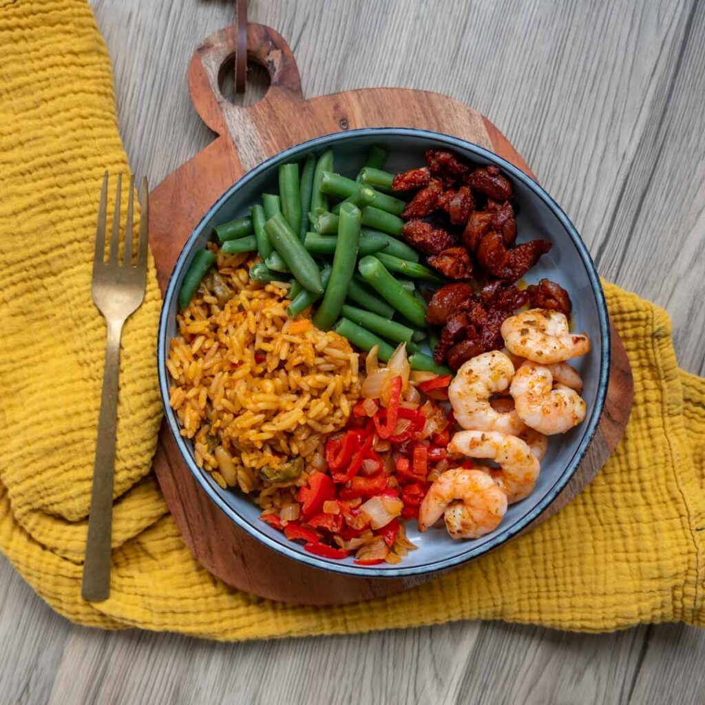 Paella bowl Baksels by Mandy