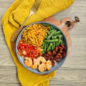 Paella bowl Baksels by Mandy