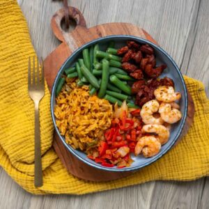 Paella bowl Baksels by Mandy