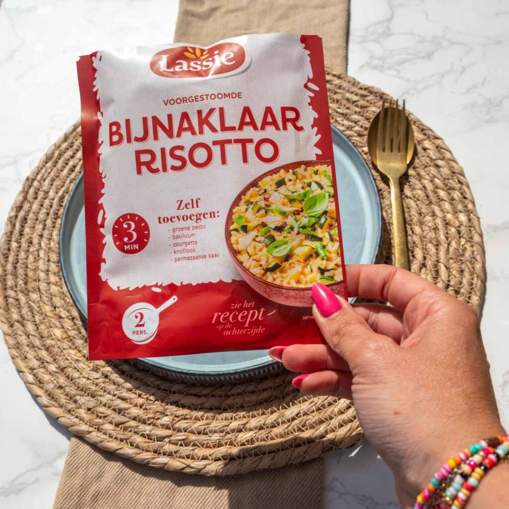 Snelle maïs risotto Baksels by Mandy