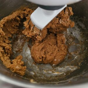 Leftover chocolade koek squares Baksels by Mandy