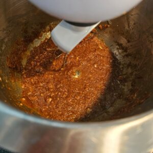 Leftover chocolade koek squares Baksels by Mandy