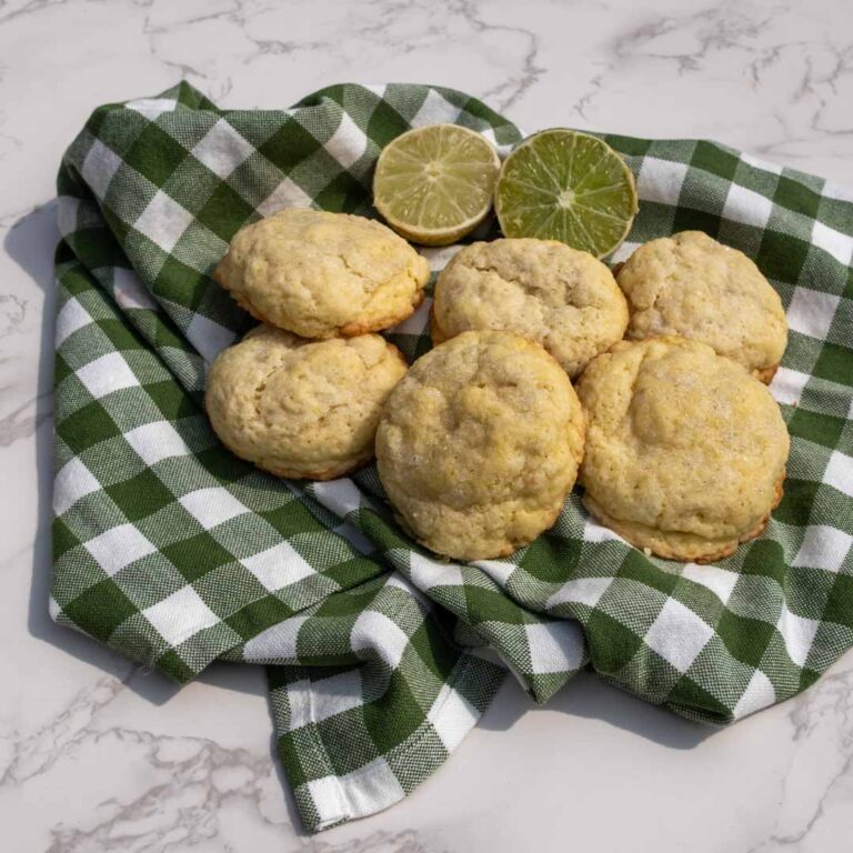 Limoen koekjes Baksels by Mandy