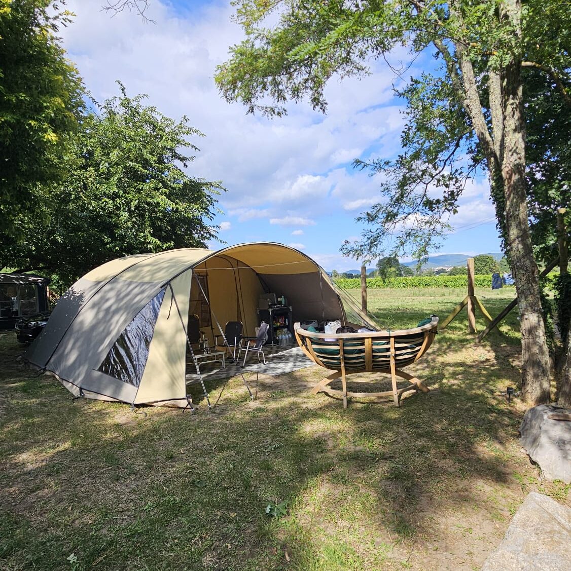 Tent Ardeche Frankrijk Baksels by Mandy