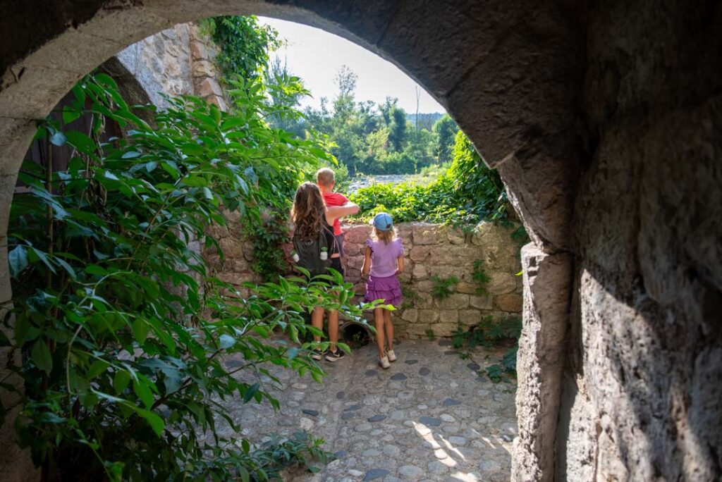 Lanas Wandeling Ardeche Frankrijk Baksels by Mandy