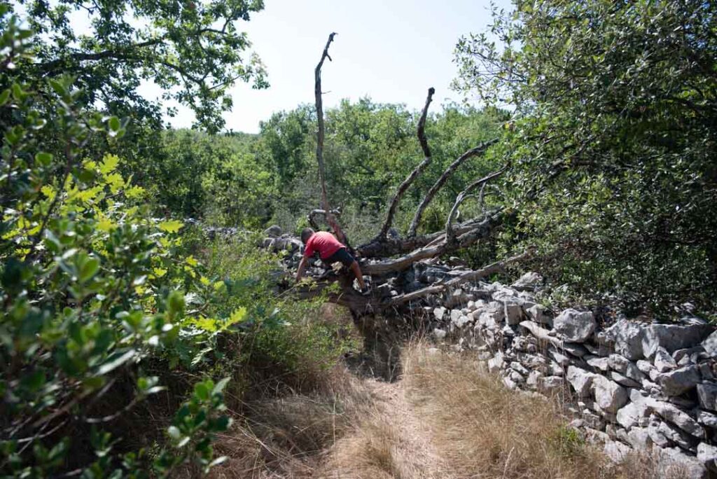 Lanas Wandeling Ardeche Frankrijk Baksels by Mandy