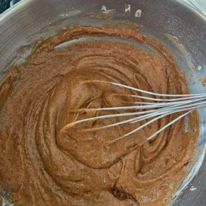 Appel speculaas yoghurt cake Baksels by Mandy