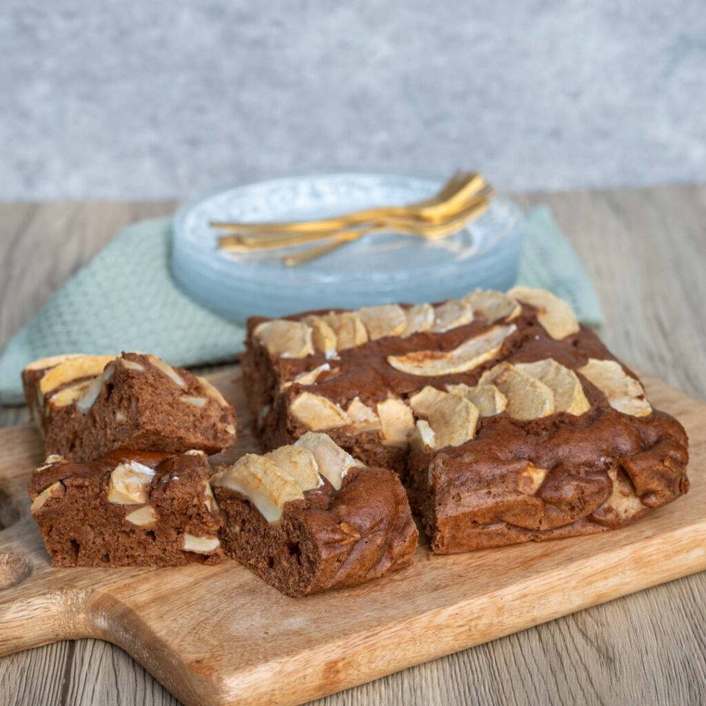 Appel speculaas yoghurt cake Baksels by Mandy