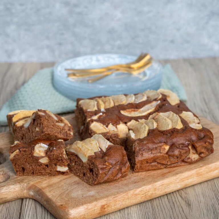 Appel speculaas yoghurt cake Baksels by Mandy