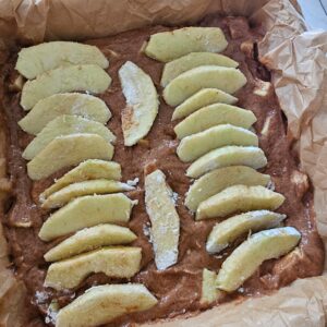 Appel speculaas cake Baksels by Mandy