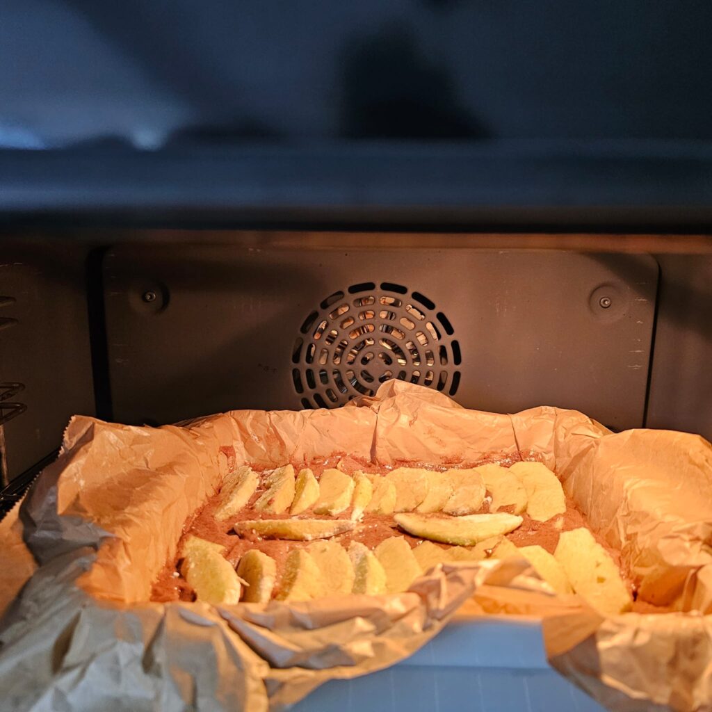 Appel speculaas yoghurt cake Baksels by Mandy