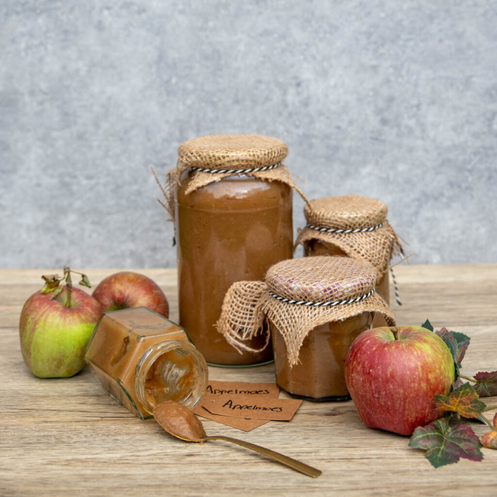 Appelmoes a la Baksels by Mandy