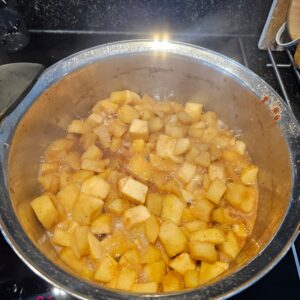 Appelmoes al a Baksels by mandy