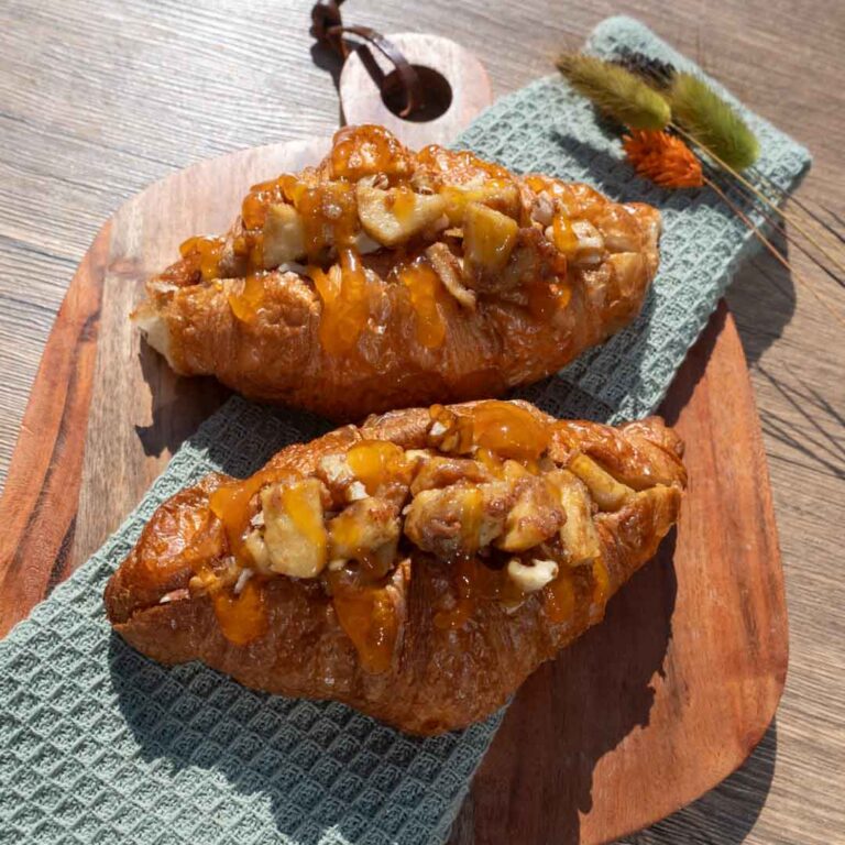 Apple pie Croissant Baksels by Mandy