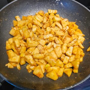 Apple pie croissants Baksels by Mandy