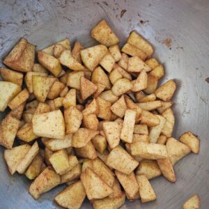 Apple pie croissants Baksels by Mandy