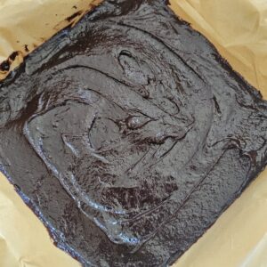 Chocolade pasta brownies Baksels by Mandy