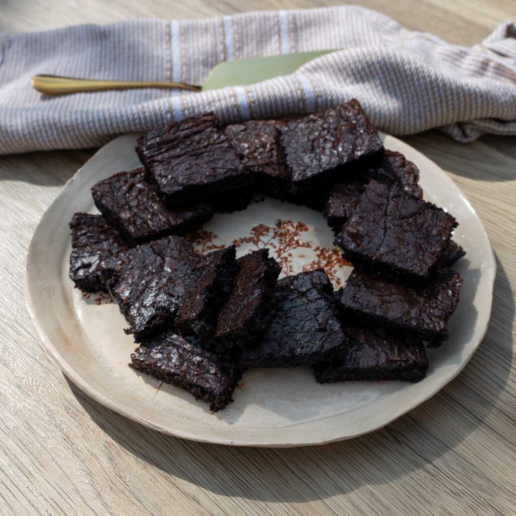Chocolade pasta brownies Baksels by Mandy