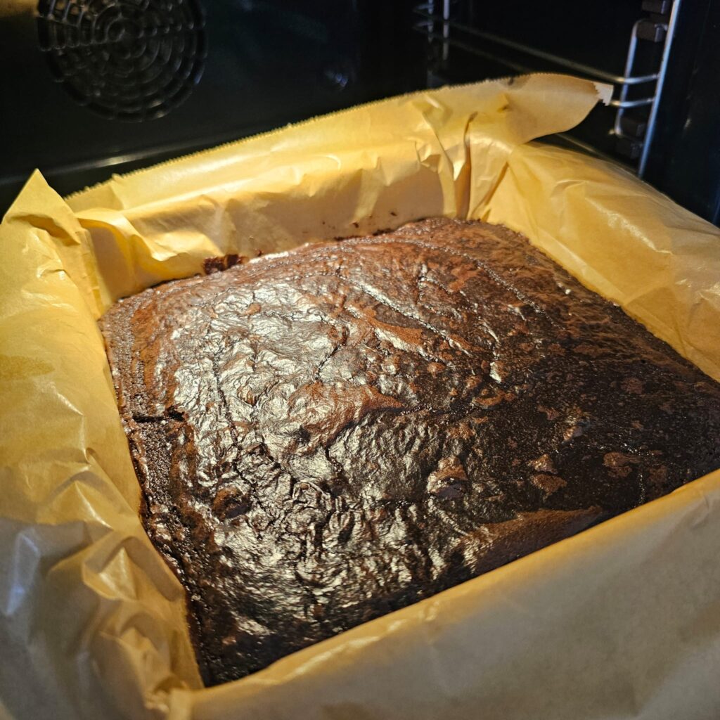 Chocolade pasta brownies Baksels by Mandy