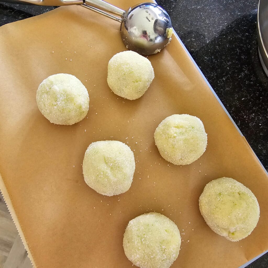 Limoen koekjes Baksels by Mandy