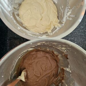 Marble wolkencake Baksels by Mandy