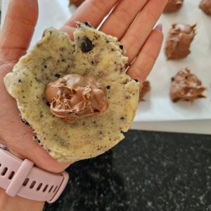 Oreo cookies met vulling Baksels by Mandy