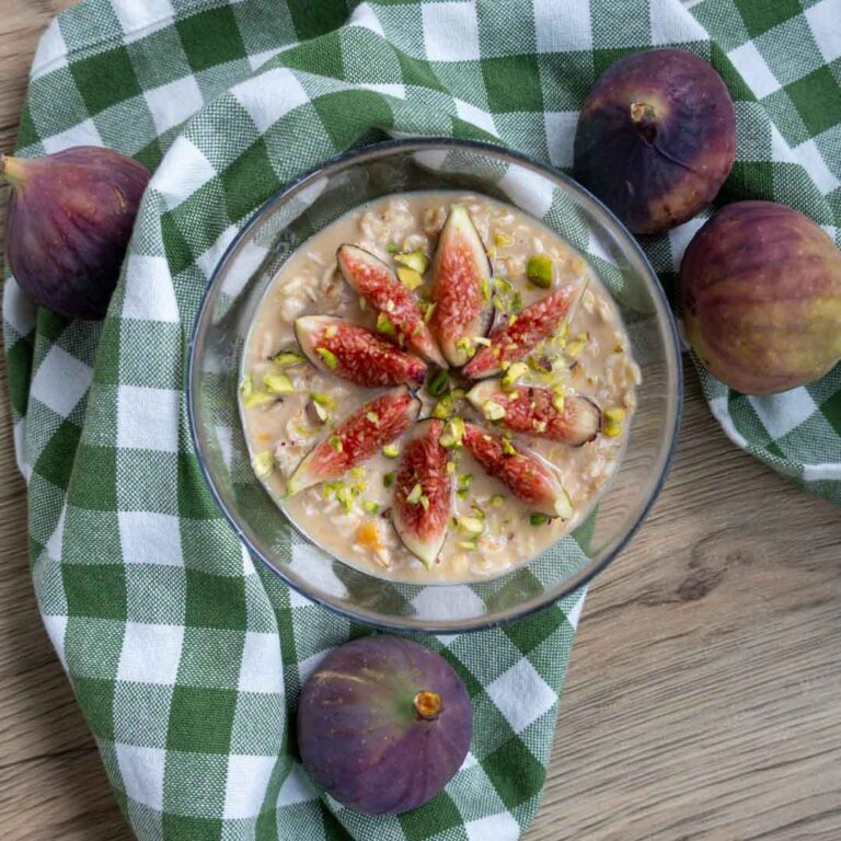 Overnight oats Vijgen Baksels by Mandy