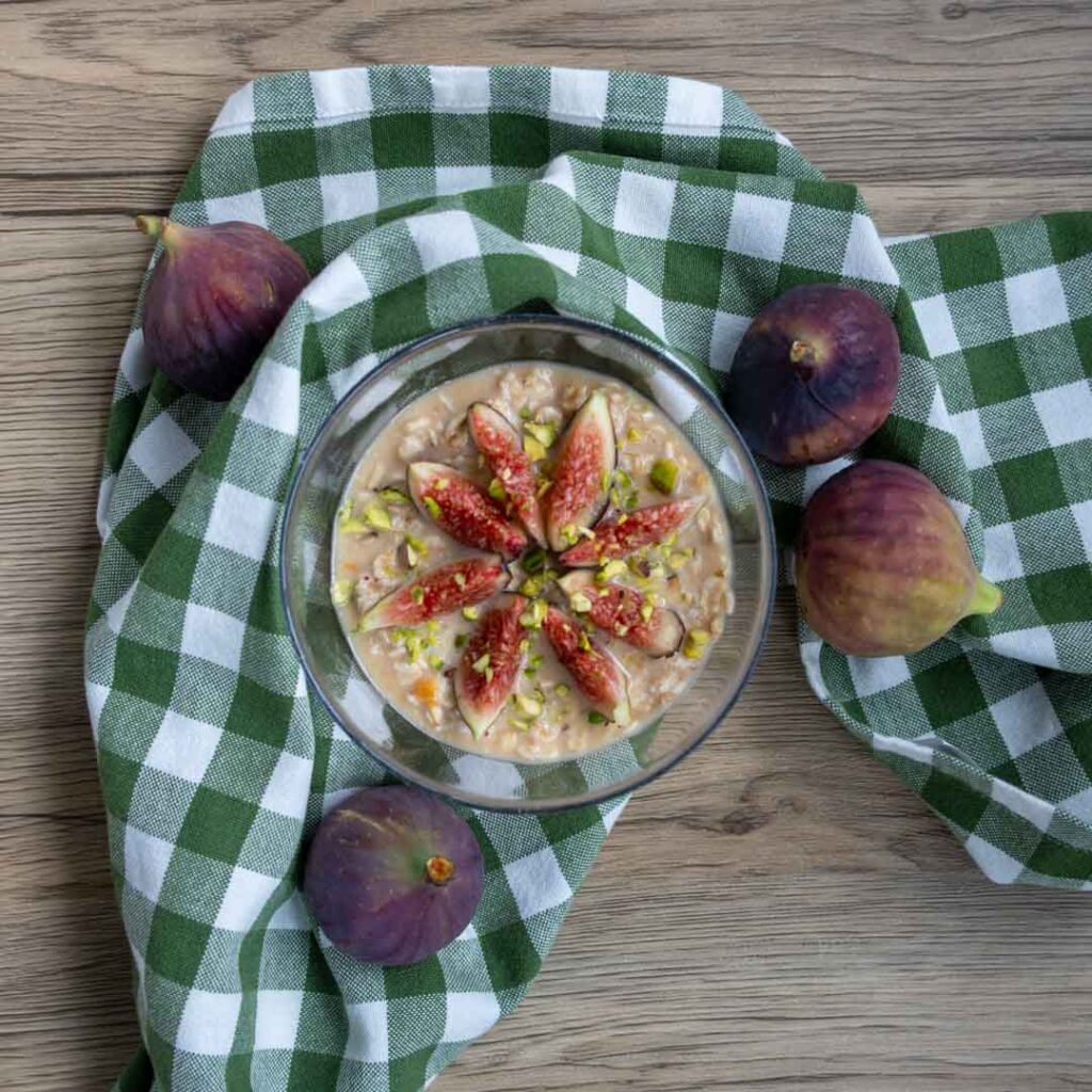 Overnight oats Vijgen Baksels by Mandy