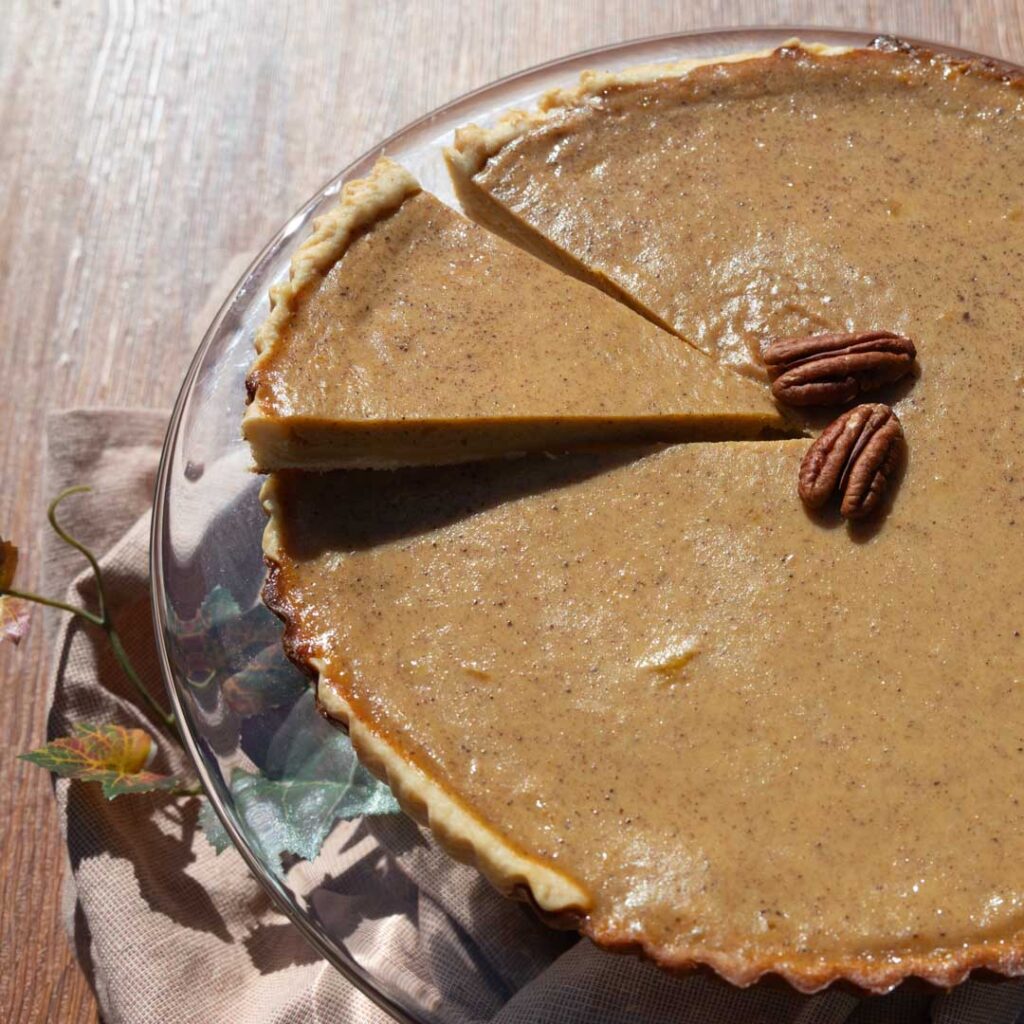 Pompoen taart Baksels by Mandy