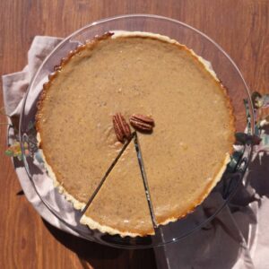 Pompoen taart Baksels by Mandy