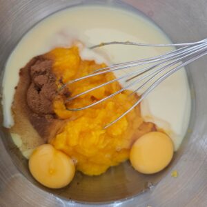 Pompoentaart Baksels by Mandy