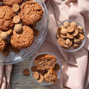 Kruidnoten cupcakes Baksels by Mandy