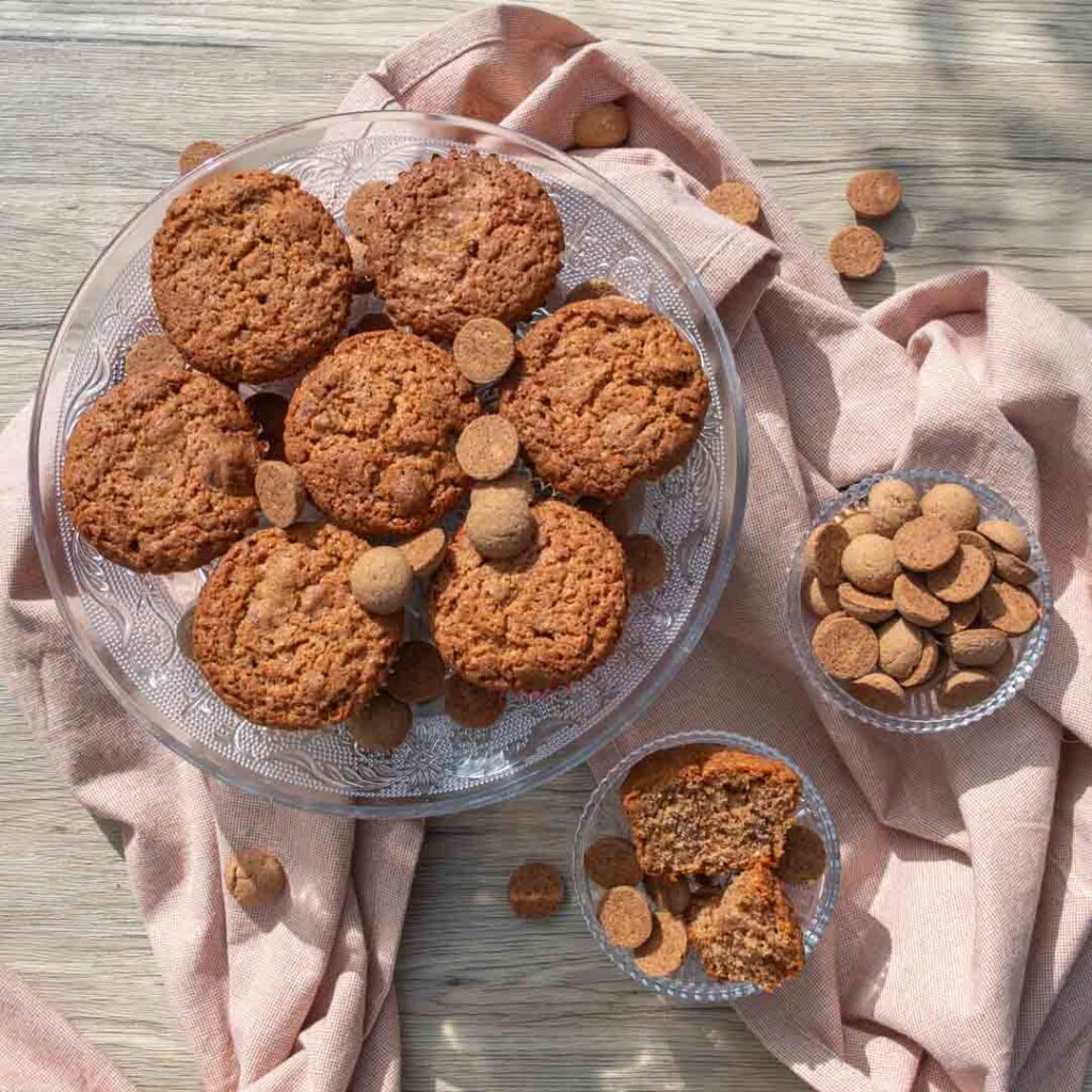 Kruidnoten cupcakes Baksels by Mandy