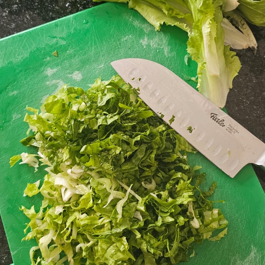 Andijvie pancakes Baksels by Mandy