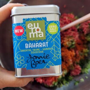 Gehakt broodjes met Baharat Baksels by Mandy