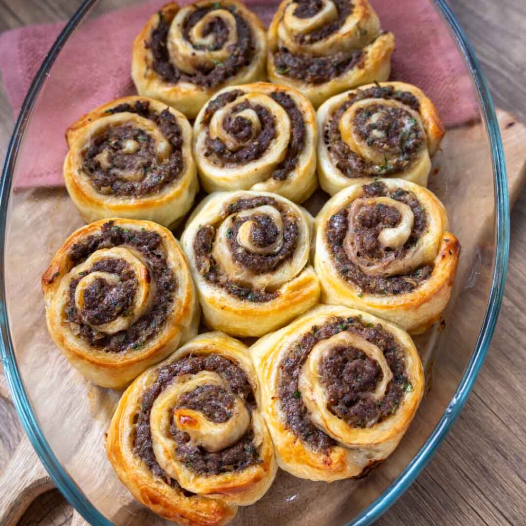 Gehakt broodjes met baharat Baksels by Mandy