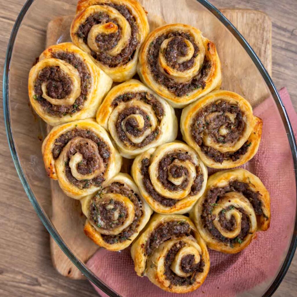 Gehakt broodjes met baharat Baksels by Mandy