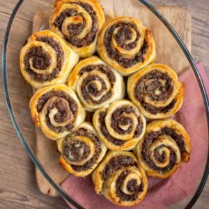 Gehakt broodjes met baharat Baksels by Mandy