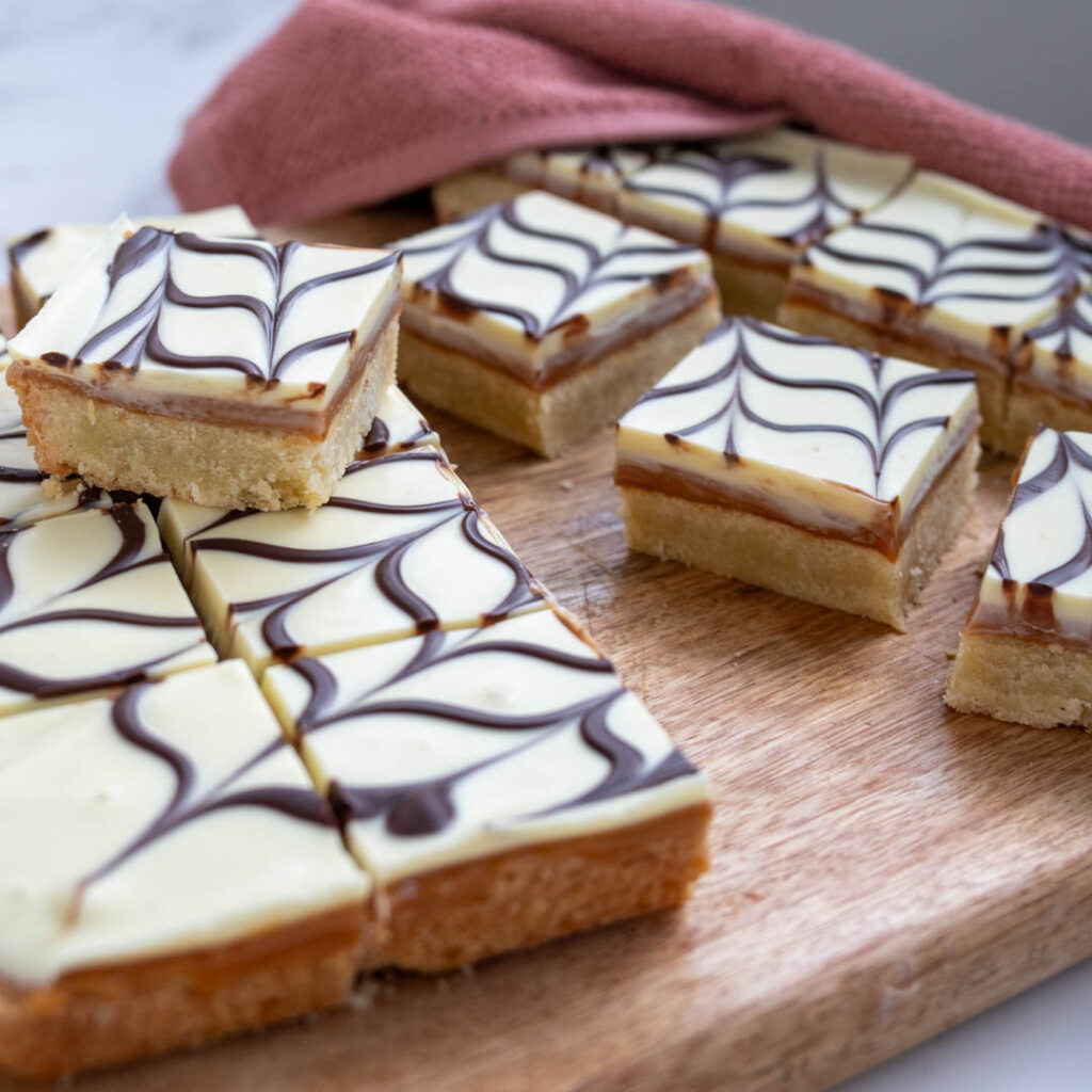 Millionaire Shortbread Baksels by Mandy